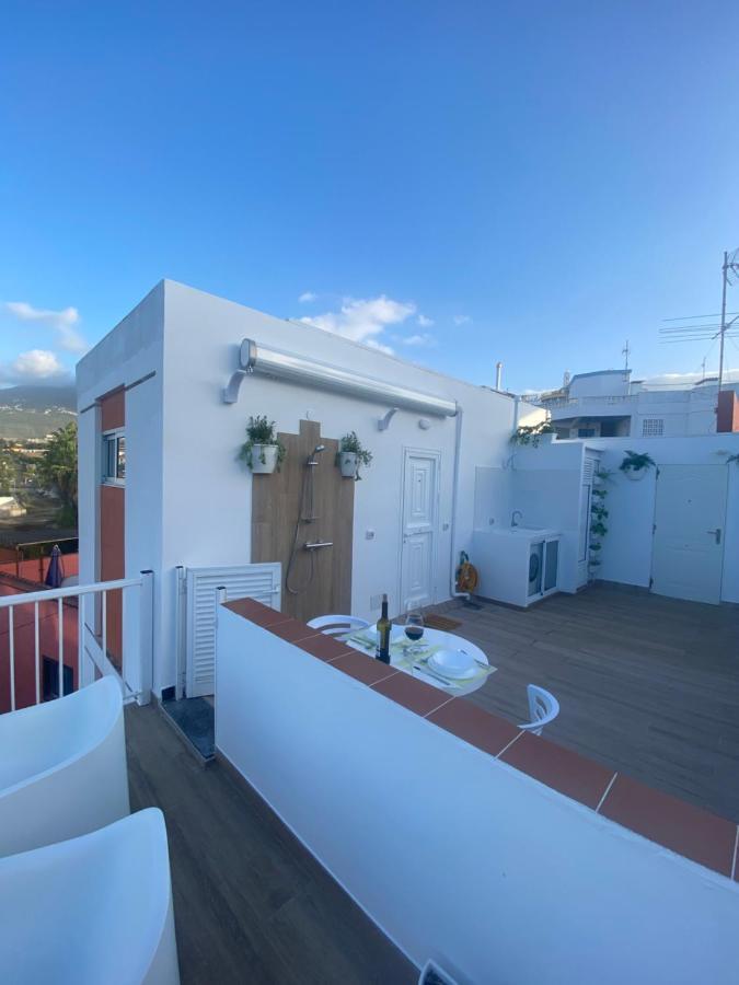 Smart Studio With Terrace In Puerto De La Cruz Lejlighed Puerto de la Cruz  Eksteriør billede