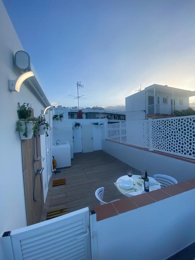 Smart Studio With Terrace In Puerto De La Cruz Lejlighed Puerto de la Cruz  Eksteriør billede